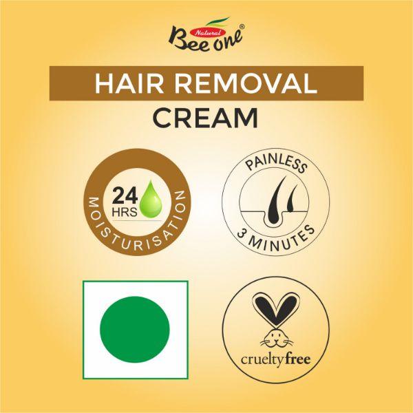 Bee One Gold Hair Removal Cream 60 ml - Shaving & Hair Removal