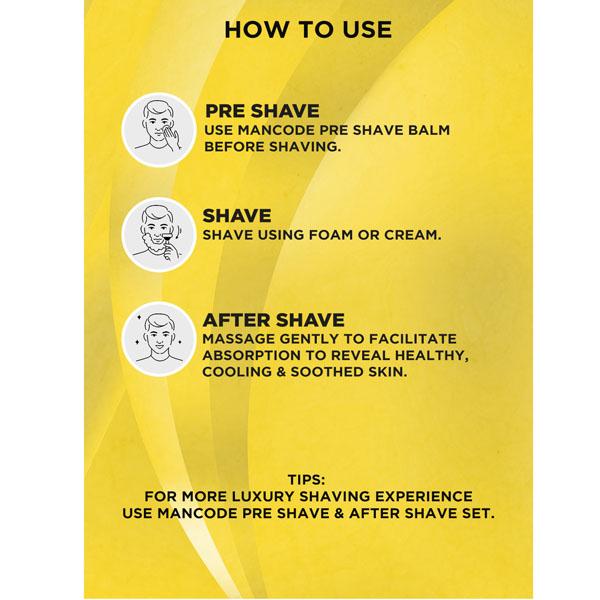 Mancode Fitkari After Shave Gel Original Antiseptic Formula 100 gm - Shaving Gels