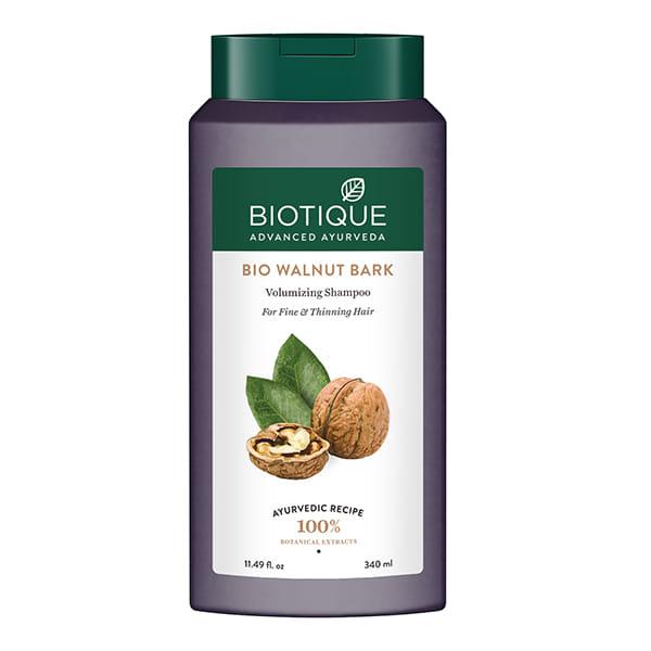 Netmeds | Biotique Walnut Volume & Bounce Shampoo & Conditioner 340 ml