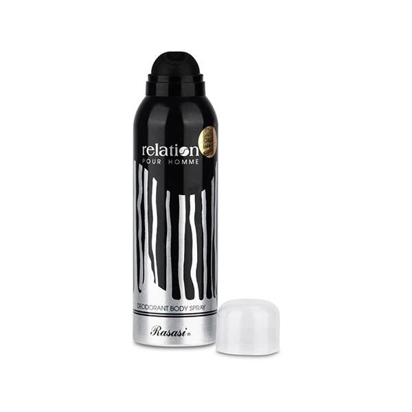Rasasi Relation Deodorant for Men 200 ml - Men Deodorants/Roll-Ons