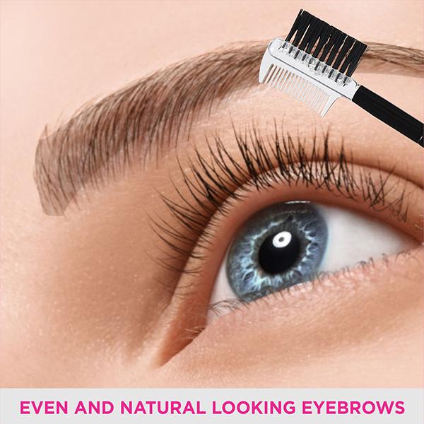 Vega Eye Groomer, Wooden Color 2's - Eye Brush