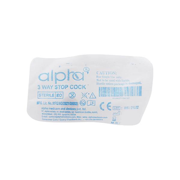 Netmeds | Alpha 3 Way Stop Cock