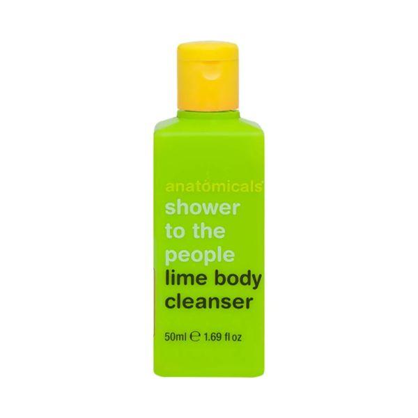 Anatomicals Lime Body Cleanser 50 ml - Shower Gels & Body Wash