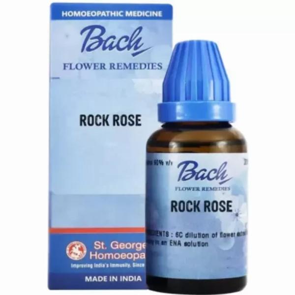 Netmeds | St. George's Bach Flower Rock Rose 30 ml