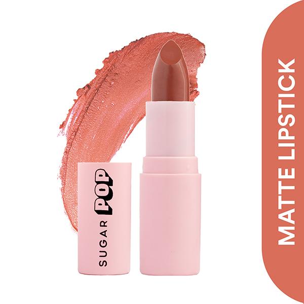 SUGAR POP Matte Lipstick - 04 Caramel 4.2 gm