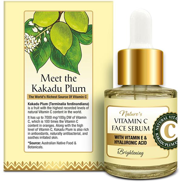 Oriental Botanics Nature's Vitamin C Brightening Face Serum 20 ml - Face Serum