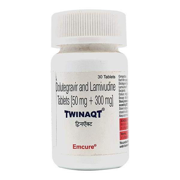 TWINAQT Tablet 30's - Viral infections-Ant