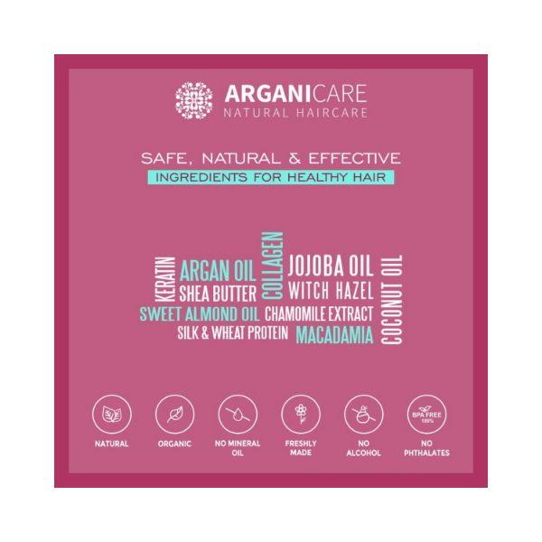 Arganicare Organic Argan Oil and Keratin Repairing Hair Serum 100 ml - Hair Serums