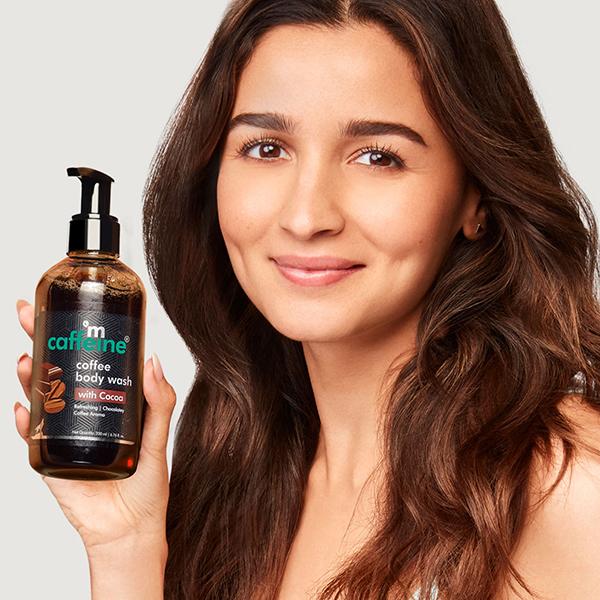 Mcaffeine Coffee Body Wash With Cocoa 200 ml - Shower Gels & Body Wash