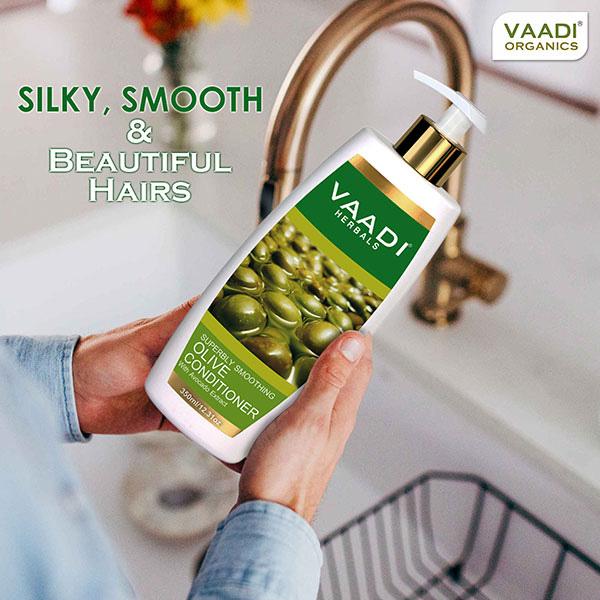 Olive Conditioner With Avocado Extract 350 ml - Conditioners