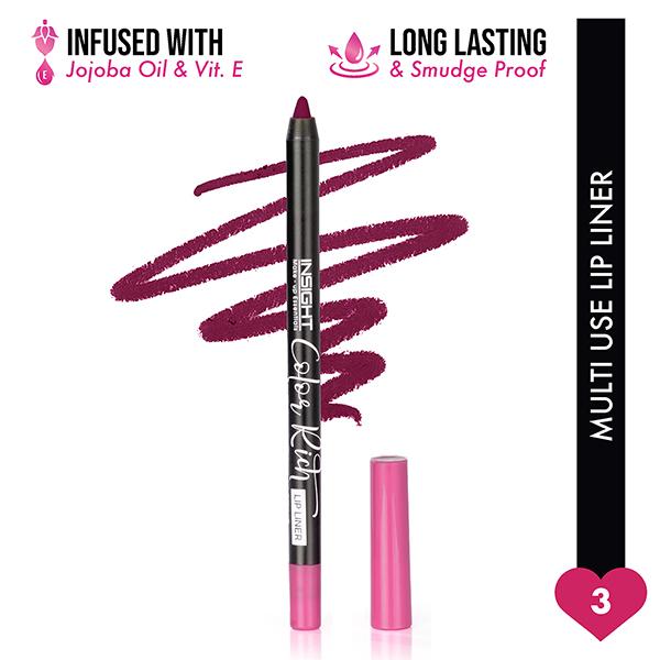 Netmeds | Insight Cosmetics Color Rich Lip Liner - Bite Of Plum 1.5 gm