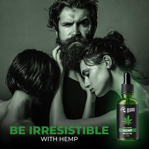 Beard Daily Repair Beard Oil - Hemp 30 ml - Beard Oil