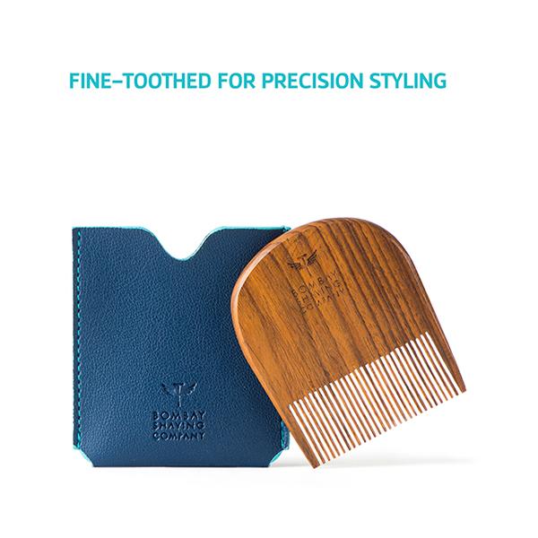 Bombay Shaving Company Beard Comb (U-Shaped) 38 gm - Beard Comb