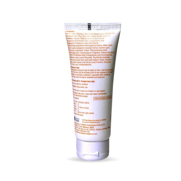 AHAGLOW SPF 40 PA+++ SKIN PROTECT Gel 60gm - Sunscreen Preparations-Emo