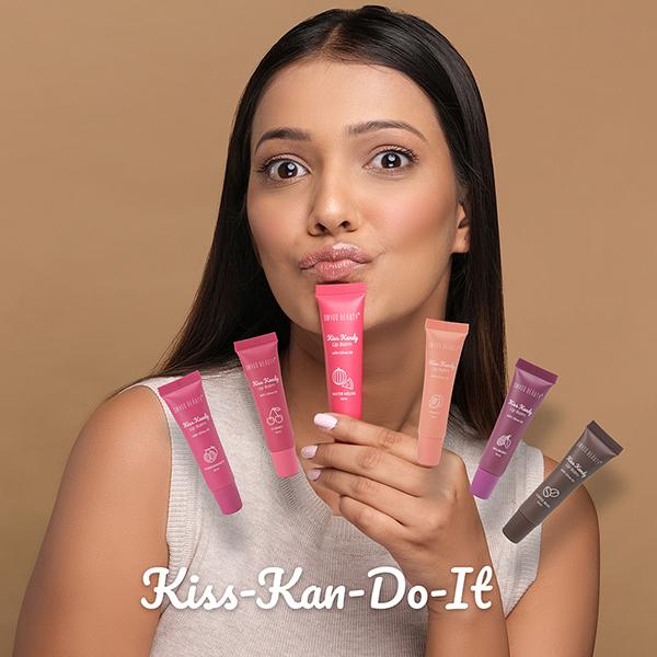 Swiss Beauty Kiss Kandy Lip Balm With Olive Oil, Shade - Mulberry 10 ml - Lip Balms
