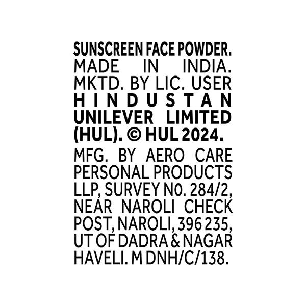 Pond's SPF 50 UV AB PA+++, Sunscreen Face Powder for Sun Protection for Oily Skin 20 gm - Face Sunscreen