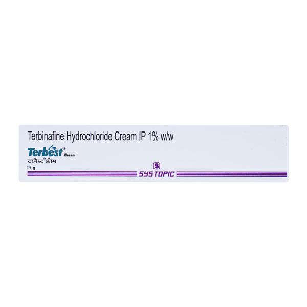Terbest Cream 15gm - Fungal Infections-Taa
