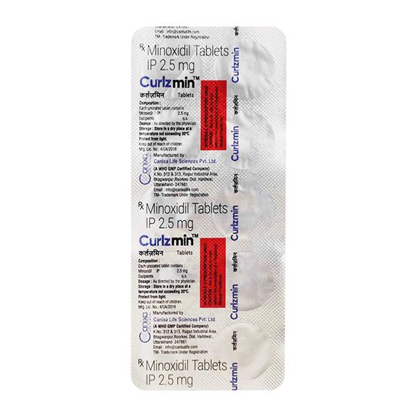 CURLZMIN Tablet 10's - Hypertension-Oah