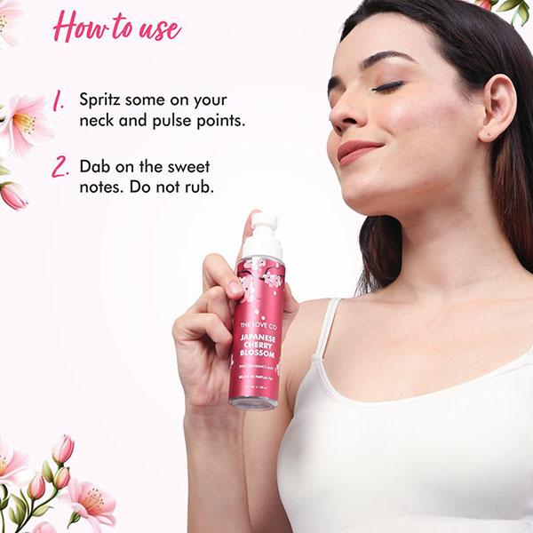 The Love Co Japanese Cherry Blossom Body Mist 150 ml - Perfumes (Edt/Edp)