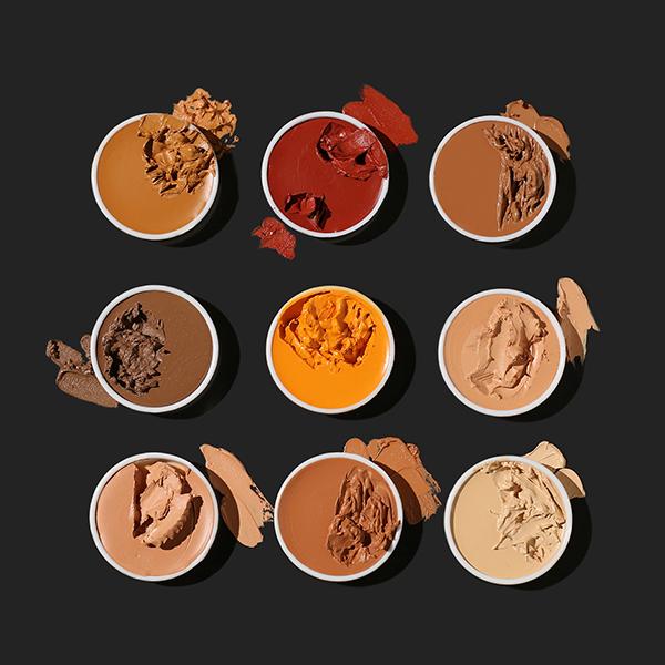 Star's Cosmetics Natural Finish Cream Face Make Up Foundation Palette Refills (FS29) 4gm - Foundation