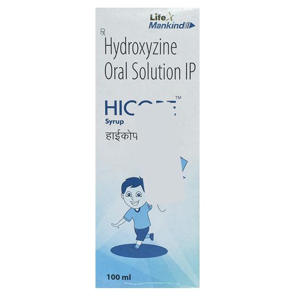 Hicope Syrup 100ml - Anxiety-Anx