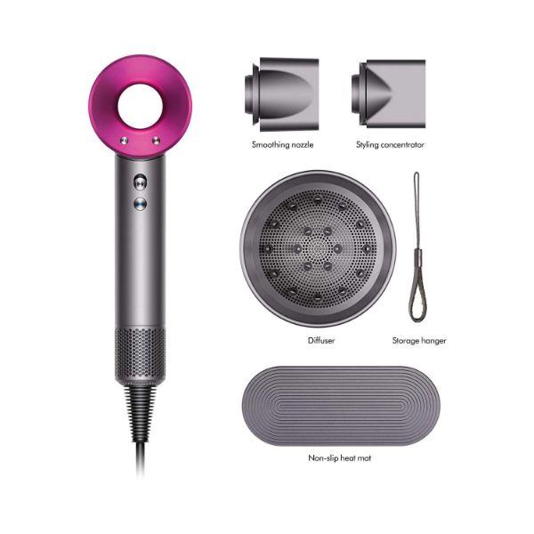 Dyson Hair Dryer Supersonic Fuchsia 1's