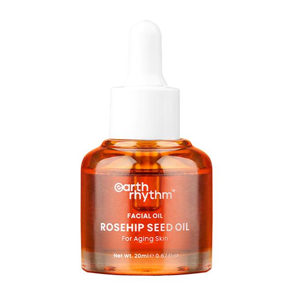 Earth Rhythm Rosehip Seed Facial Oil 20 ml - Face Oils