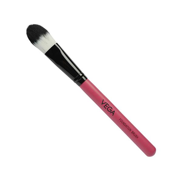 Netmeds | Vega Foundation Brush Pink  (MBP - 04) 1's