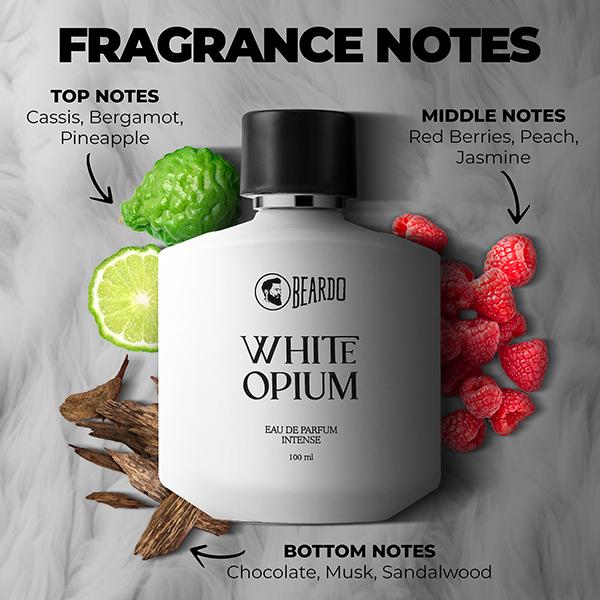 Beardo White Opium Perfume Edp 100 ml - Men Perfumes (Edt/Edp)
