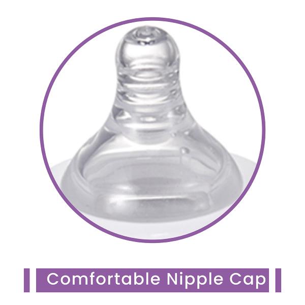 R for Rabbit First Feed Breast Pump - Purple 1's - Breast Pump