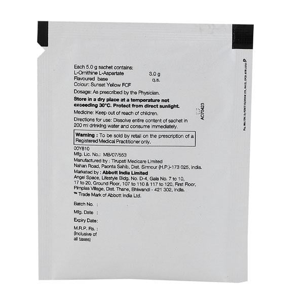 LOLEPT Granules 5gm - Liver Disease