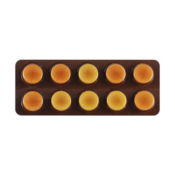 Tonact Plus Tablet 10'S - High Cholesterol-Dys