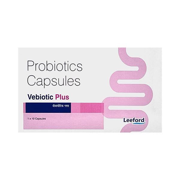 VEBIOTIC PLUS Capsule 10's - Diarrhoea-Ant