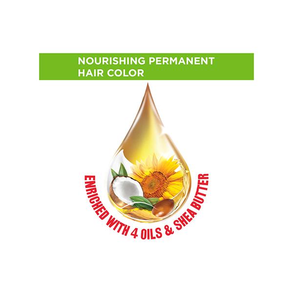 Revlon Color 'N Care Nourishing Permanent Hair Color - 1 Natural Black Sachet HAIR color cream 20g (when packed),Cream Developer 30ml (when packed) 1's - Crème