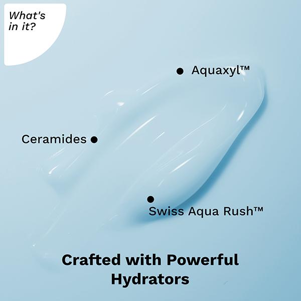 Pilgrim Swiss Aqua Rush Overnight Hydrating Cream for Overnight Intense Hydration 50 gm - Night Cream