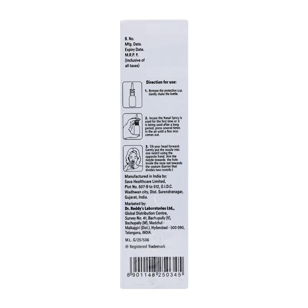 XYZAL Nasal Spray 1's - Nasal Congestion-Nas