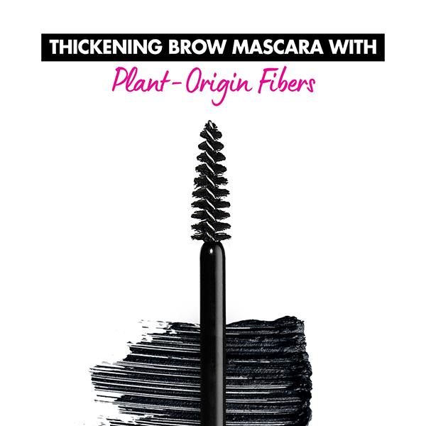 NYX Professional Makeup Thick It Stick It Brow Mascara Black 7 ml - Eyebrow Pencils & Enhancers