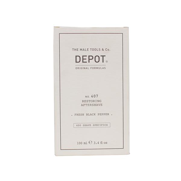 Depot 407 Restoring Aftershave 100 ml - Aftershave Lotion