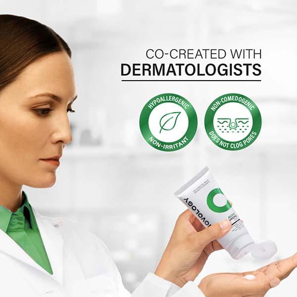 Novology Acne Light Moisturizing Gel for Oily, Acne Prone Skin - Upto 100 Hours of Hydration 50 gm - Face Moisturizers