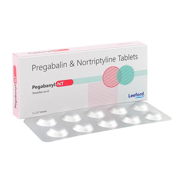 Netmeds | PEGABANYL NT Tablet 10's