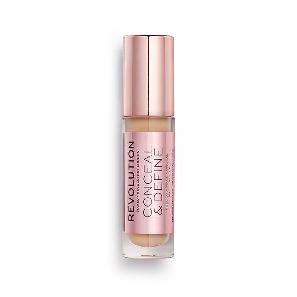 Netmeds | Makeup Revolution Conceal and Define Concealer - C8 4 gm