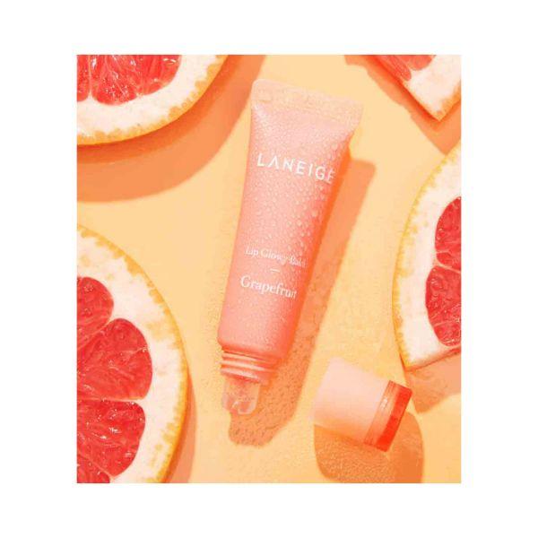 LANEIGE Lip Glowy Balm Grapefruit 10 gm - Lip Balms