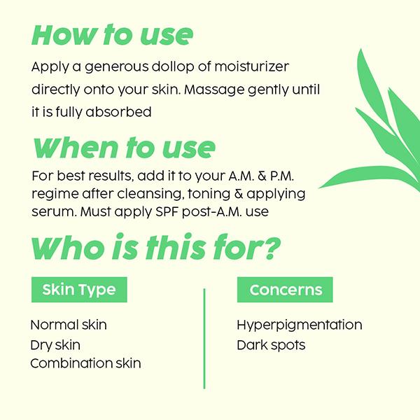Plix The Plant Fix Pineapple Smoothie Moisturiser For Hyperpigmentation & Dark Spot Removal Unisex 30 gm - Face Moisturizers