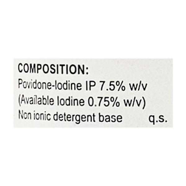 PREVODINE 7.5 Solution 500ml - Wound Care-Ski