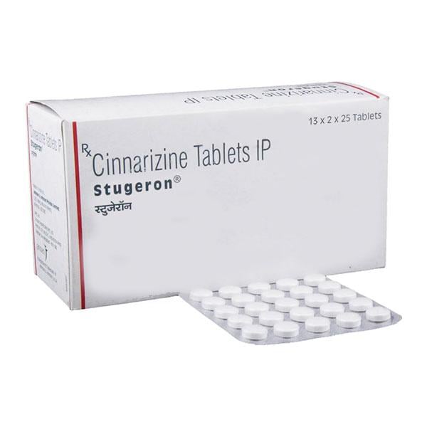 Netmeds | Stugeron Tablet 25'S