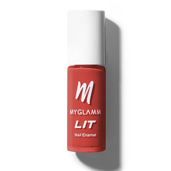 Myglamm Lit Nail Enamel - Boi Bye 7 Ml - Nail Polish