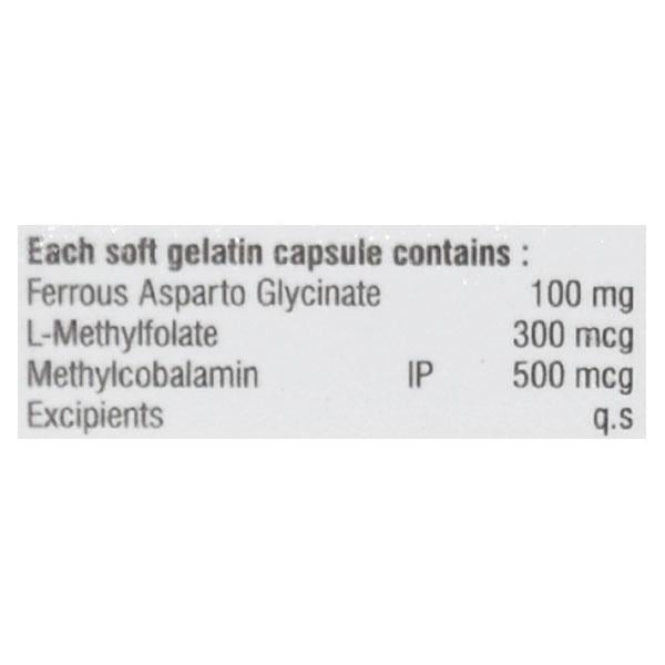 XINIRON Soft Gelatin Capsule 10's - Iron Supplement/Anaemia-Vma