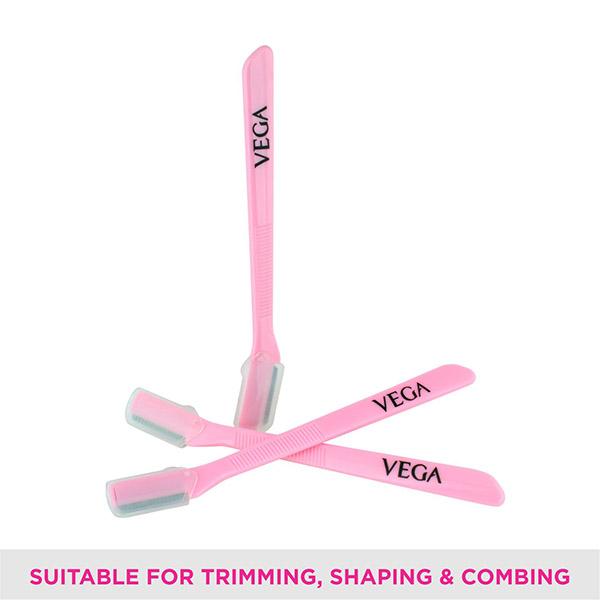 Vega Eyebrow Shaper Set (ESS - 01) 28 gm - Hair Removal Accessories