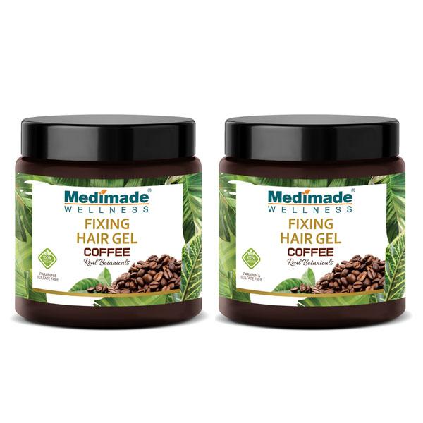 Netmeds | Medimade Coffee Fixing Hair Gel (Pack of 2) 1's