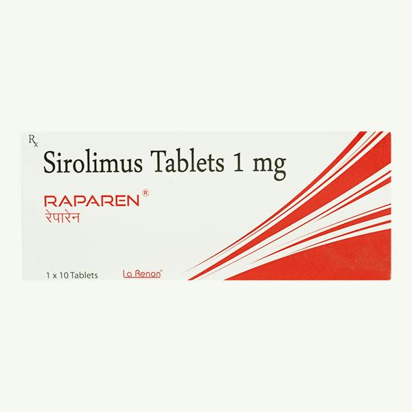 Netmeds | Raparen 1mg Tablet 10'S